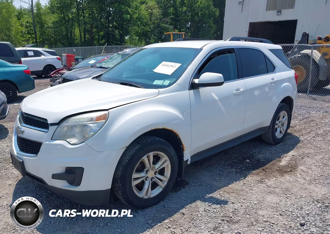 2011 Chevrolet Equinox Lt W-1Lt VIN:2CNFLEEC7B6371342 - 2