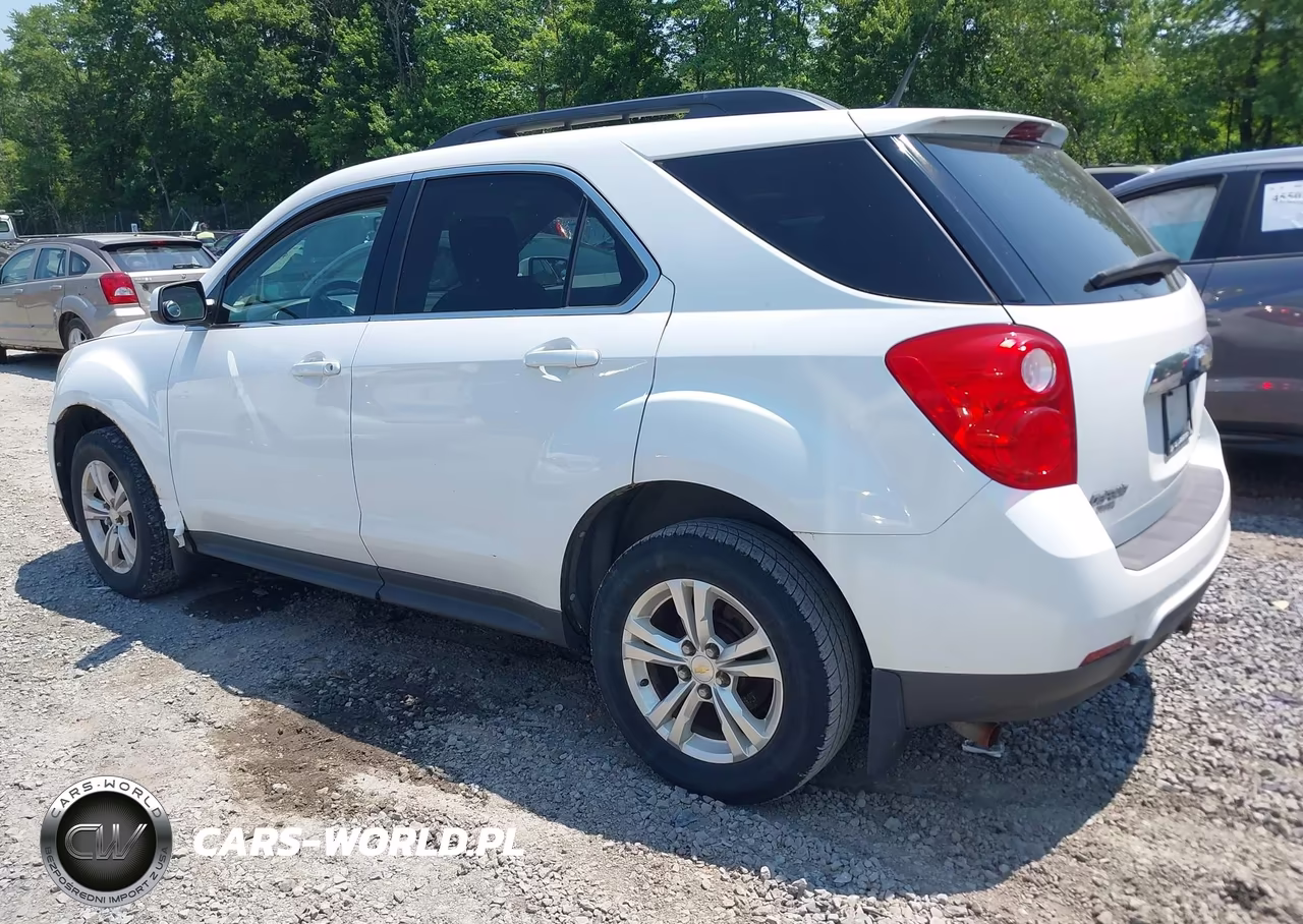 2011 Chevrolet Equinox Lt W-1Lt VIN:2CNFLEEC7B6371342 - 3