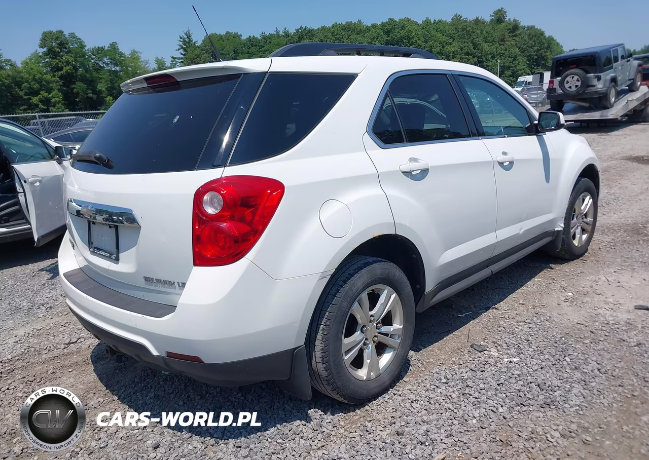 2011 Chevrolet Equinox Lt W-1Lt VIN:2CNFLEEC7B6371342 - 4