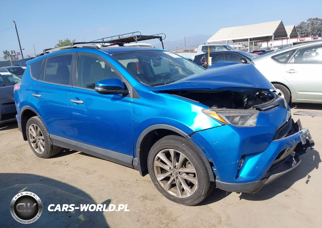 2017 Toyota Rav4 Limited – zdjęcie 1 z 15