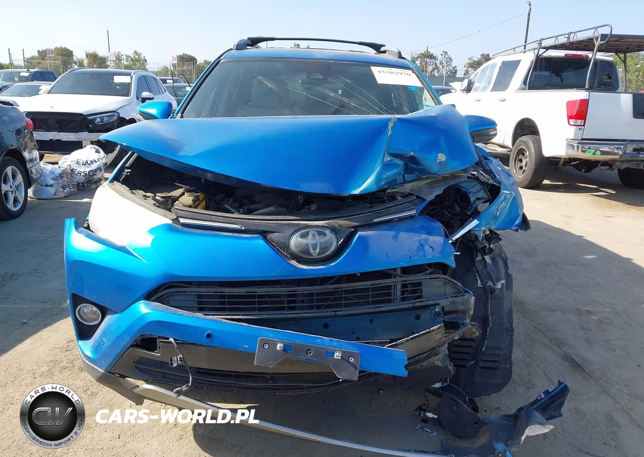 2017 Toyota Rav4 Limited VIN:JTMYFREV3HJ704905 - 11