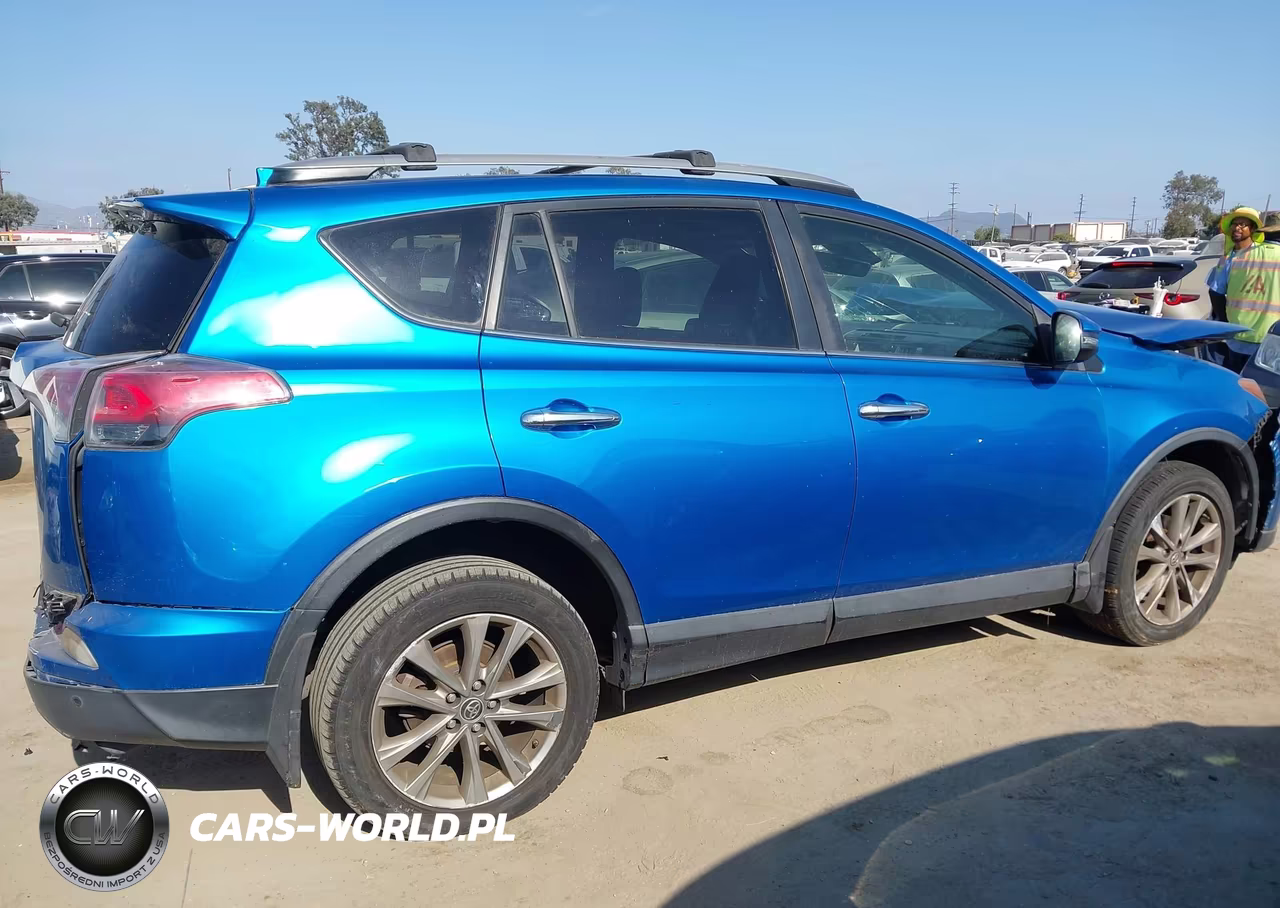 2017 Toyota Rav4 Limited VIN:JTMYFREV3HJ704905 - 12