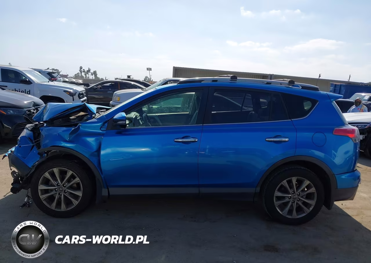 2017 Toyota Rav4 Limited VIN:JTMYFREV3HJ704905 - 13