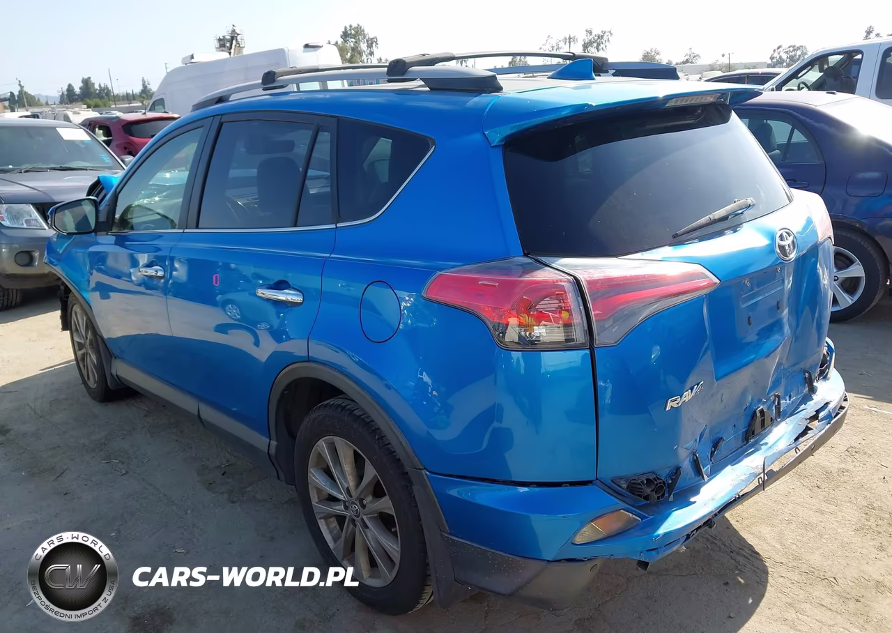 2017 Toyota Rav4 Limited VIN:JTMYFREV3HJ704905 - 3