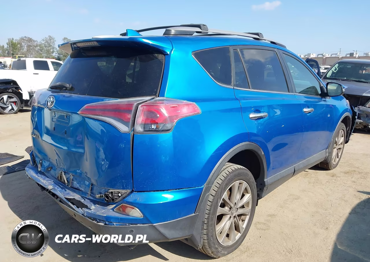 2017 Toyota Rav4 Limited VIN:JTMYFREV3HJ704905 - 4