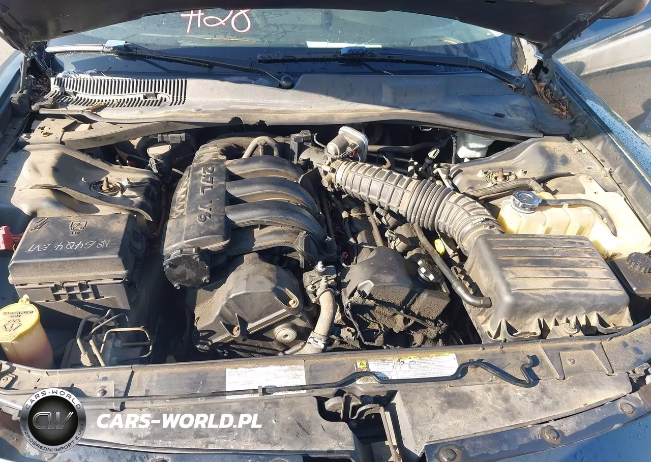 2008 Dodge Charger VIN:2B3KA43R08H110577 - 10