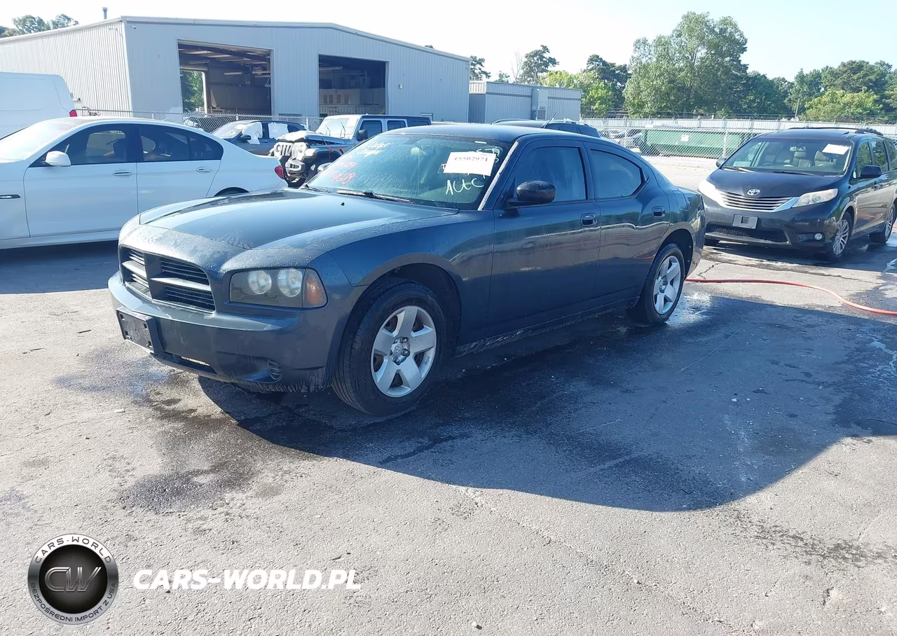 2008 Dodge Charger VIN:2B3KA43R08H110577 - 2