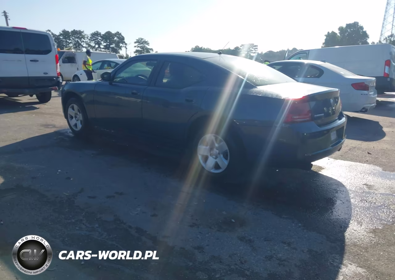 2008 Dodge Charger VIN:2B3KA43R08H110577 - 3