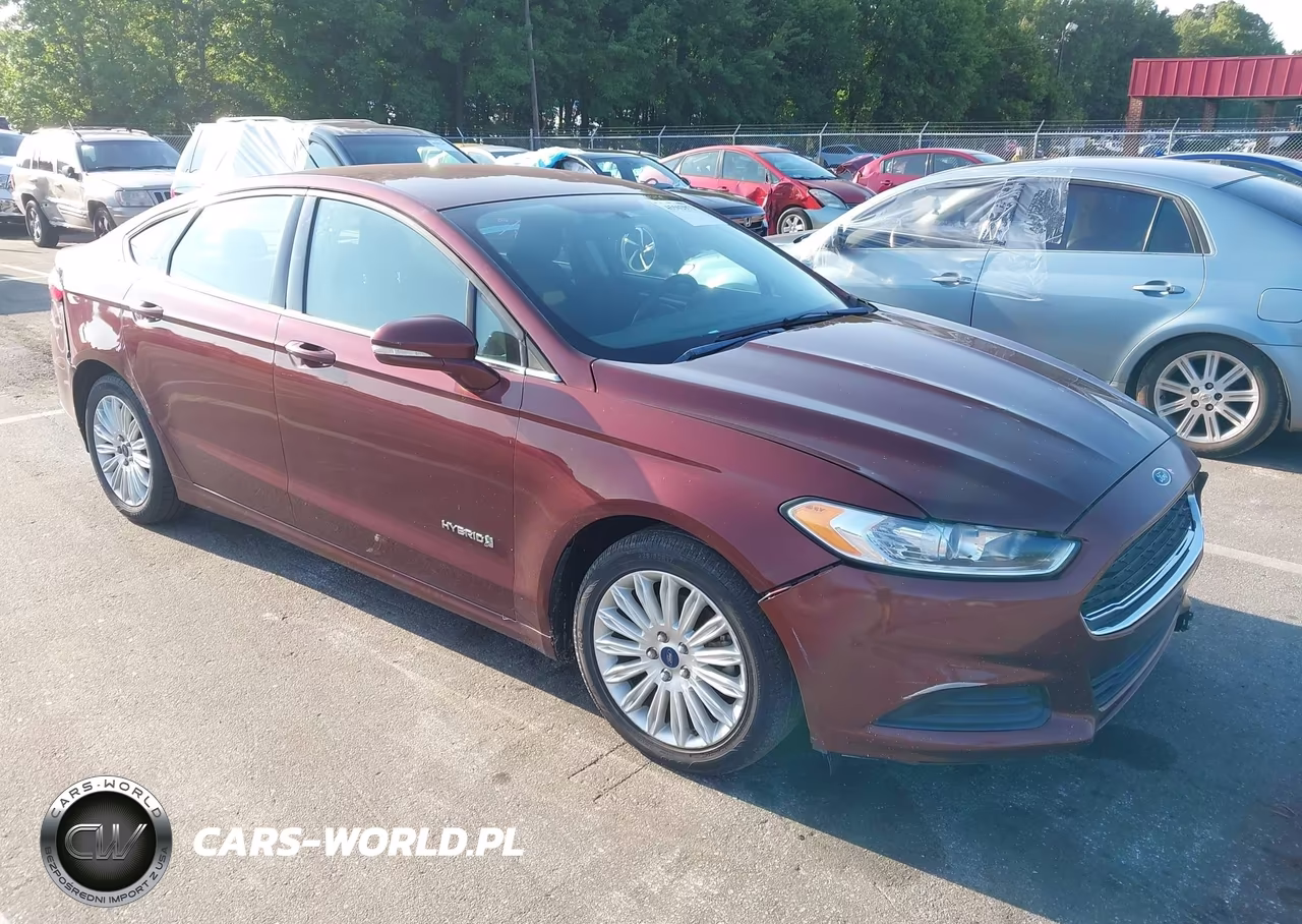 2016 Ford Fusion Hybrid Se – zdjęcie 1 z 16
