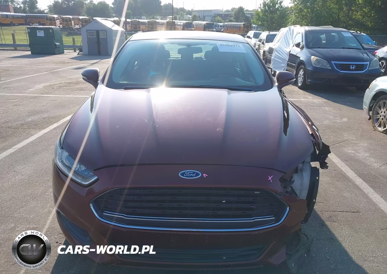 2016 Ford Fusion Hybrid Se VIN:3FA6P0LU0GR350104 - 12