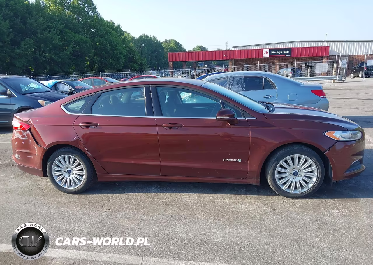 2016 Ford Fusion Hybrid Se VIN:3FA6P0LU0GR350104 - 13