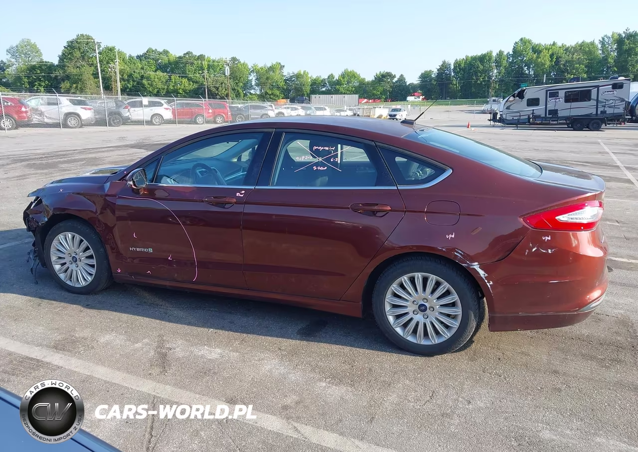 2016 Ford Fusion Hybrid Se VIN:3FA6P0LU0GR350104 - 14