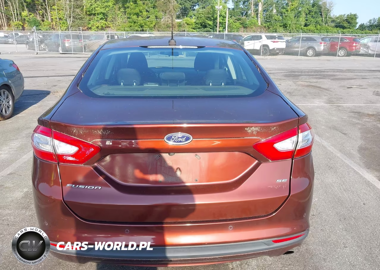 2016 Ford Fusion Hybrid Se VIN:3FA6P0LU0GR350104 - 16