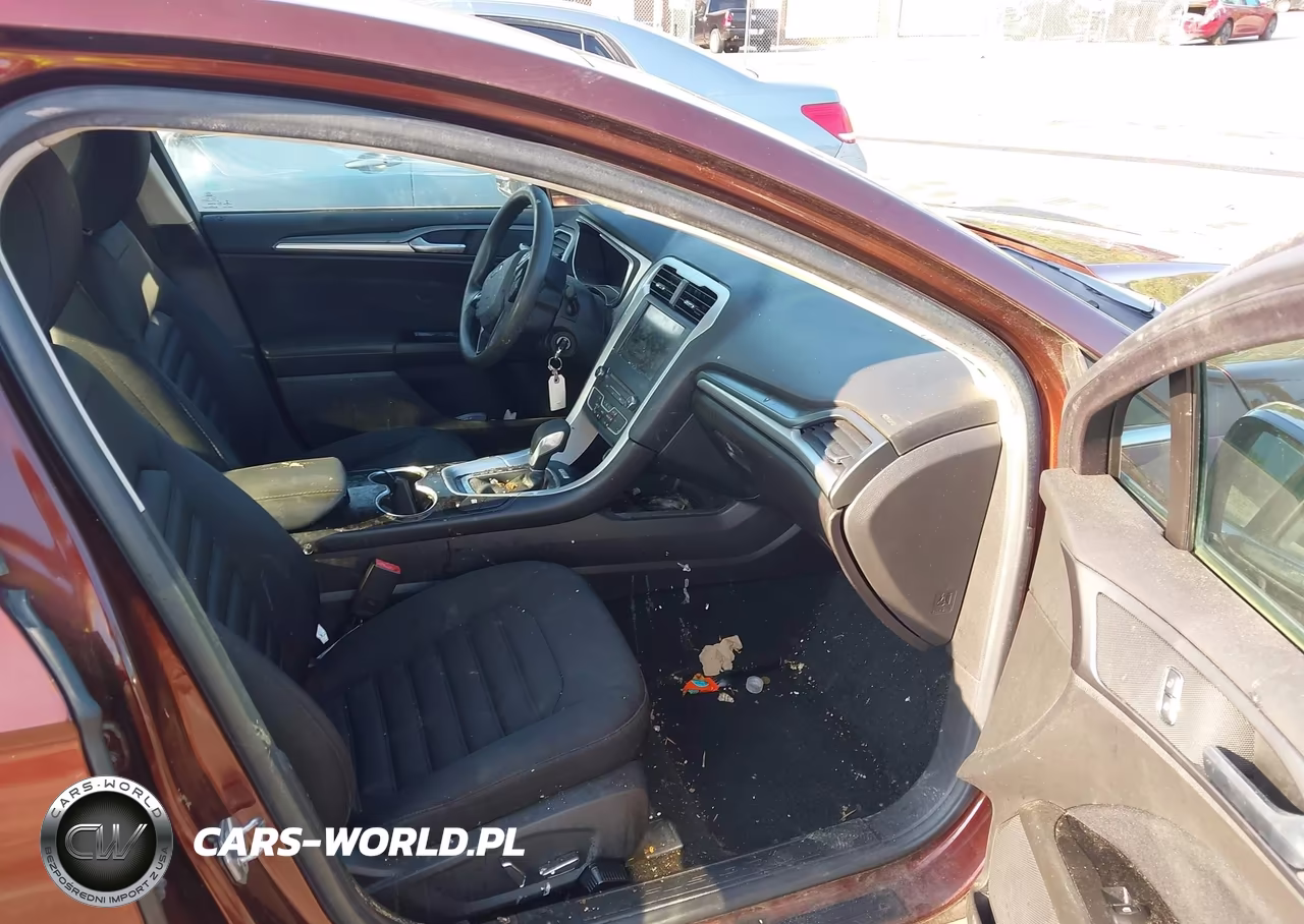 2016 Ford Fusion Hybrid Se VIN:3FA6P0LU0GR350104 - 5