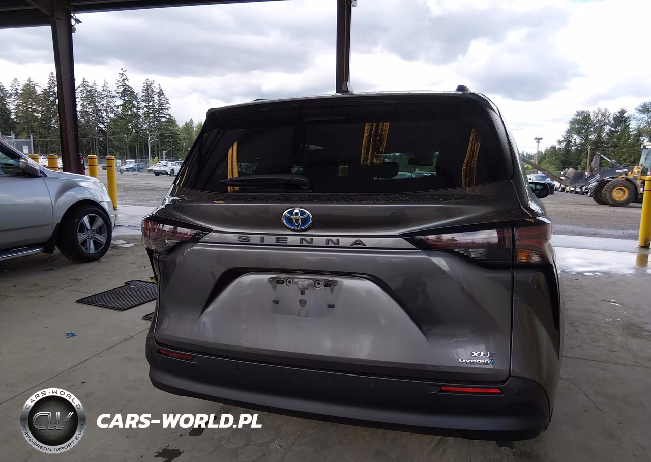 2023 Toyota Sienna Xle VIN:5TDYRKEC7PS155353 - 17