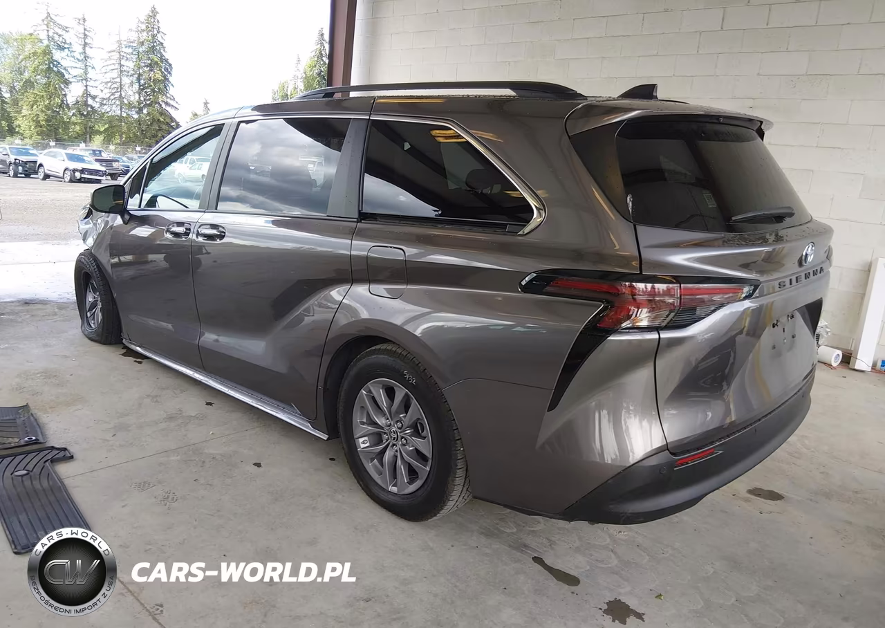 2023 Toyota Sienna Xle VIN:5TDYRKEC7PS155353 - 3