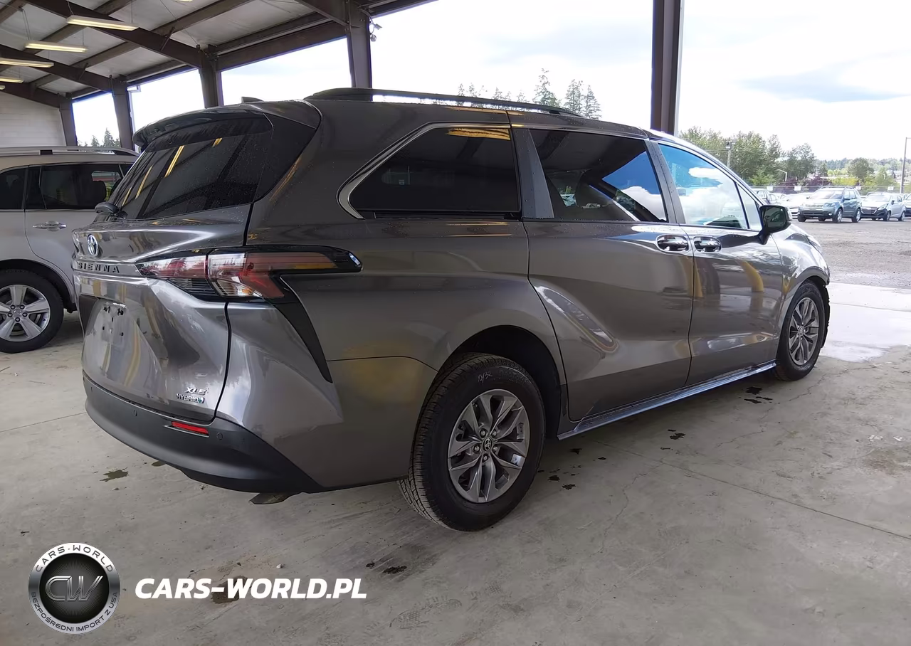 2023 Toyota Sienna Xle VIN:5TDYRKEC7PS155353 - 4