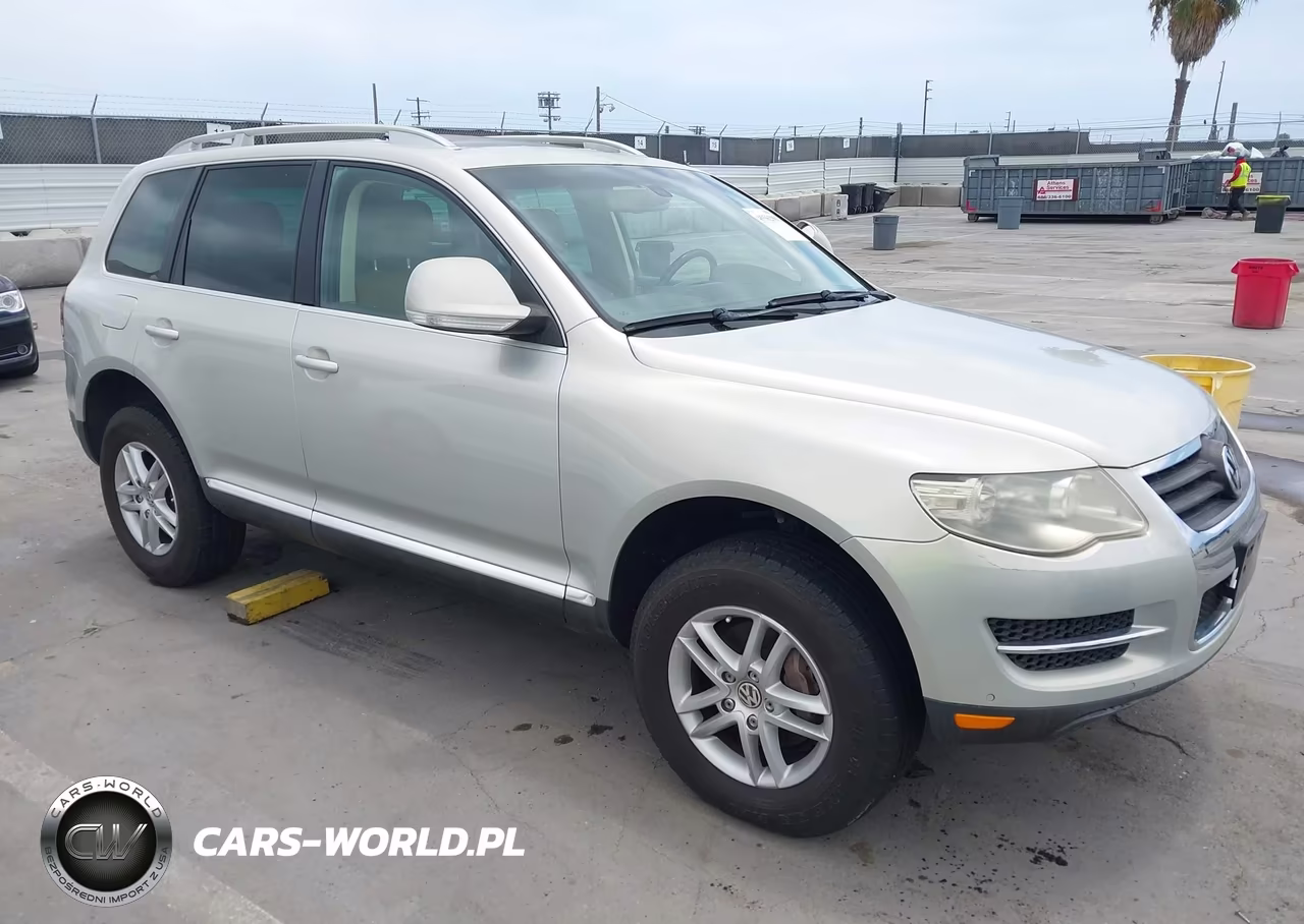 2008 Volkswagen Touareg 2 Vr6 Fsi