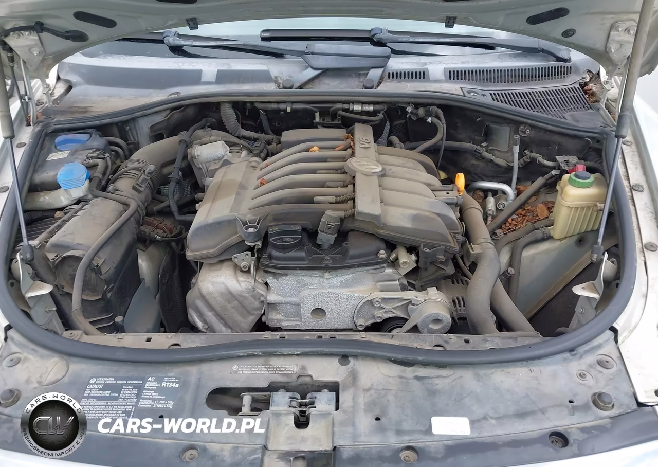 2008 Volkswagen Touareg 2 Vr6 Fsi VIN:WVGBE77L88D050454 - 10