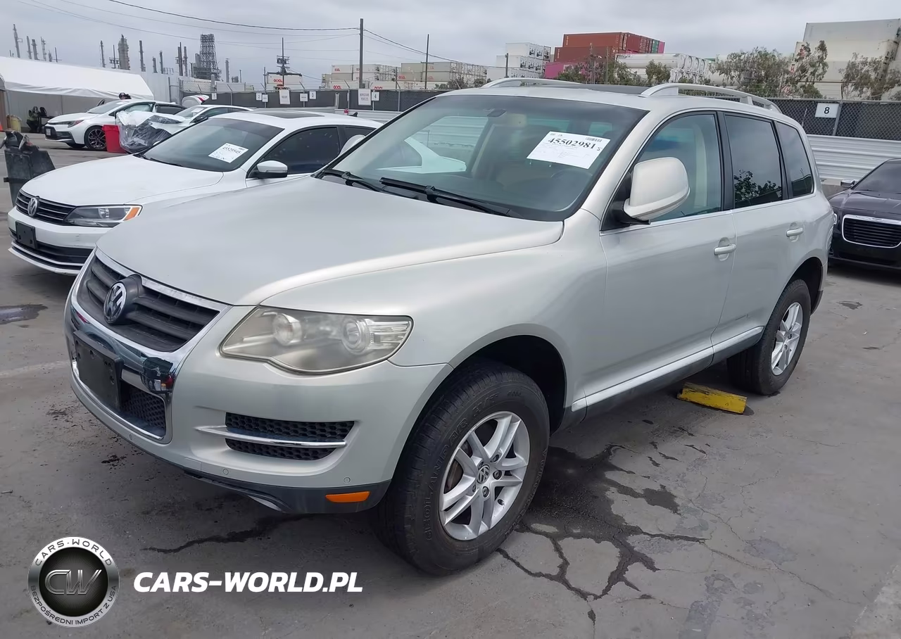 2008 Volkswagen Touareg 2 Vr6 Fsi VIN:WVGBE77L88D050454 - 2