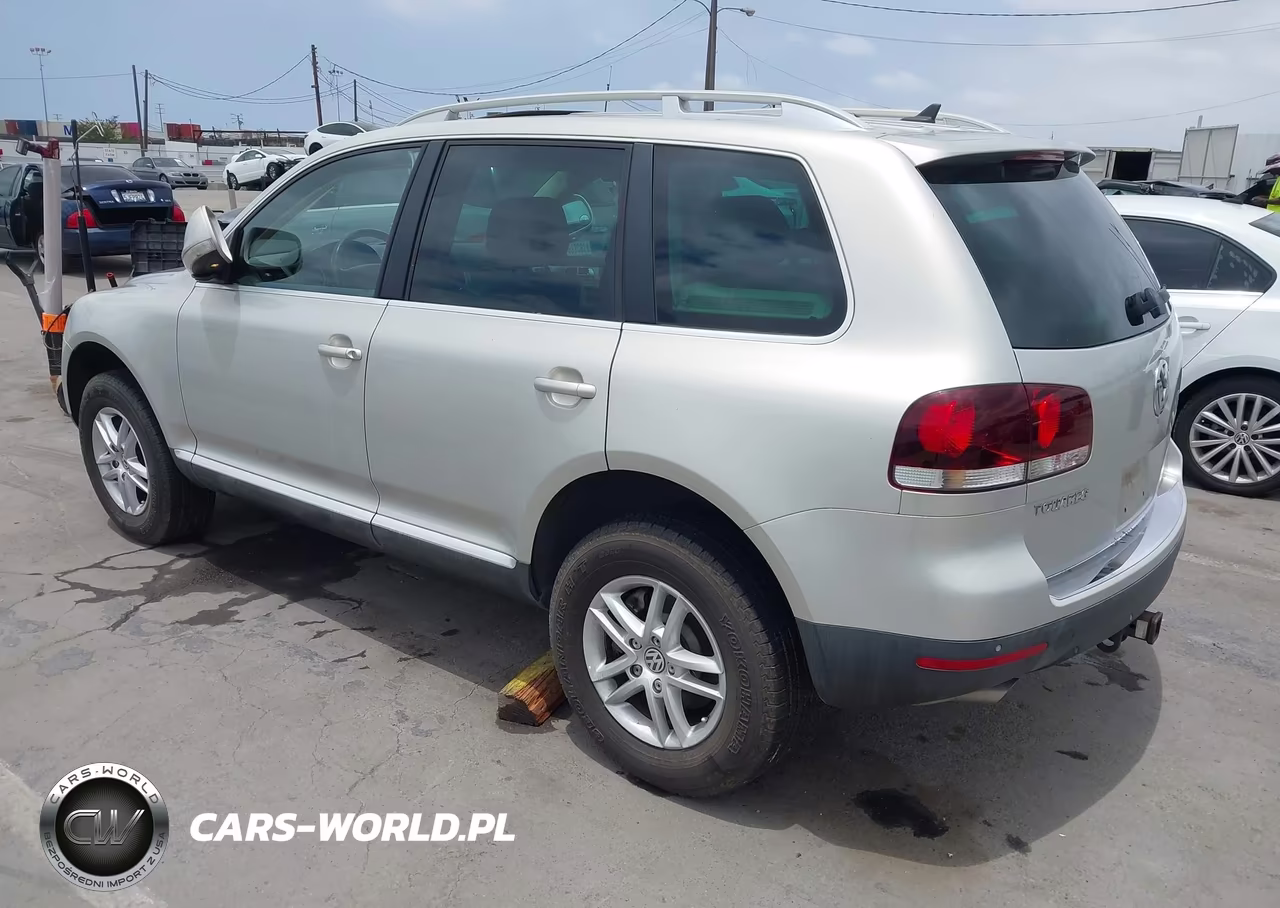 2008 Volkswagen Touareg 2 Vr6 Fsi VIN:WVGBE77L88D050454 - 3