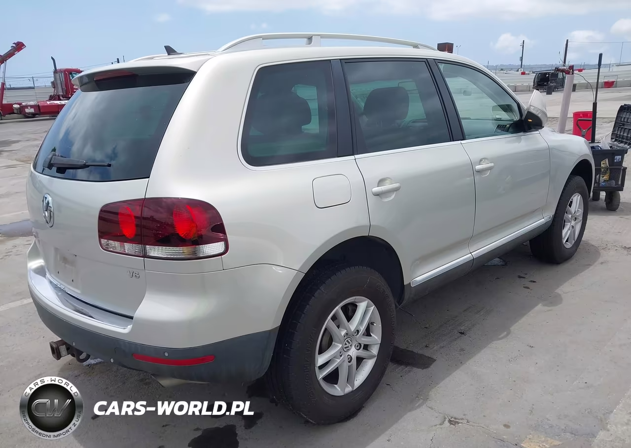 2008 Volkswagen Touareg 2 Vr6 Fsi VIN:WVGBE77L88D050454 - 4