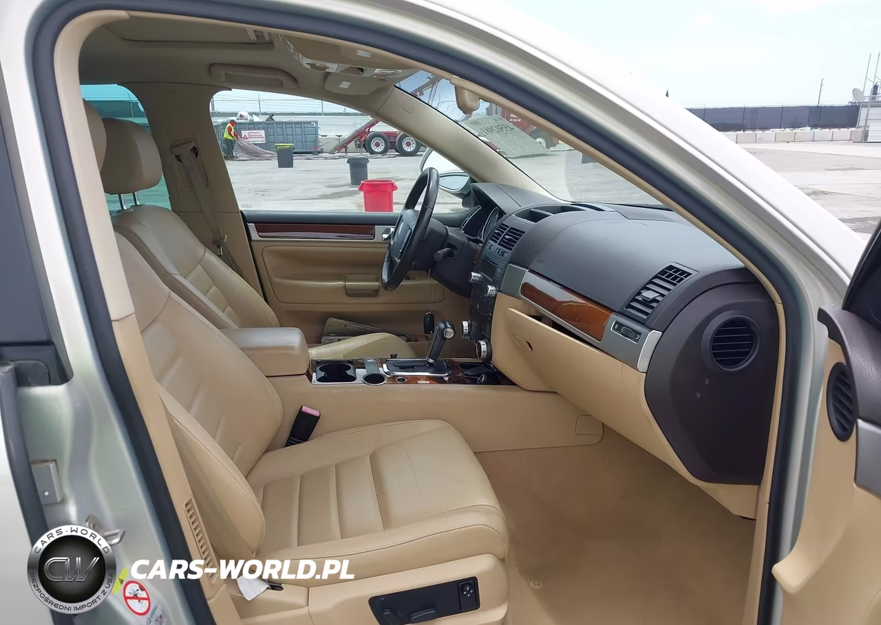 2008 Volkswagen Touareg 2 Vr6 Fsi VIN:WVGBE77L88D050454 - 5