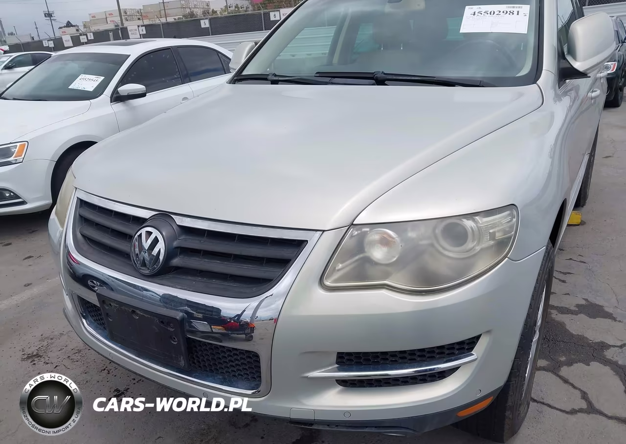 2008 Volkswagen Touareg 2 Vr6 Fsi VIN:WVGBE77L88D050454 - 6