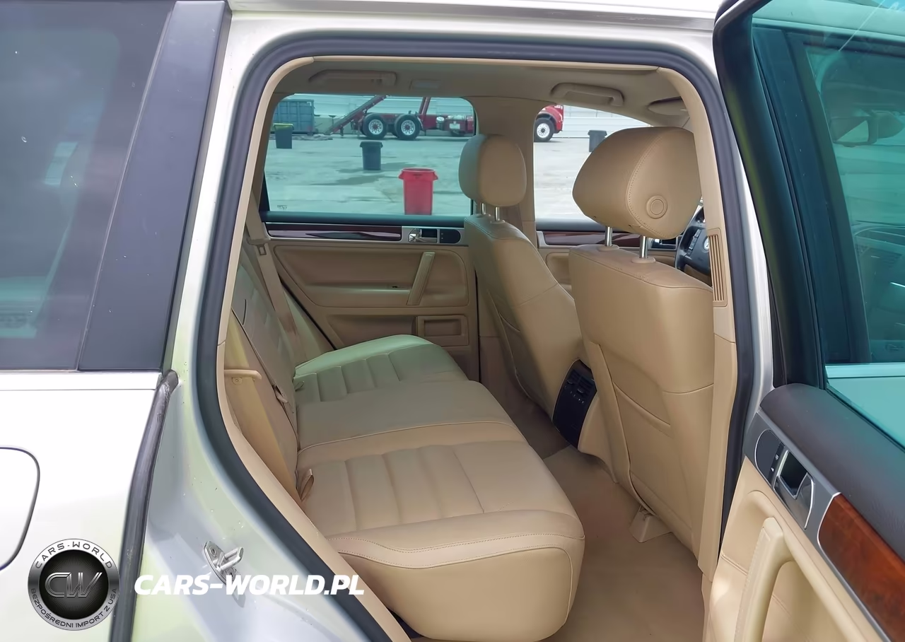 2008 Volkswagen Touareg 2 Vr6 Fsi VIN:WVGBE77L88D050454 - 8