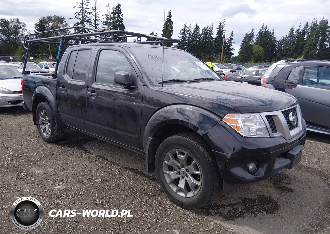 2020 Nissan Frontier Sv 4X2