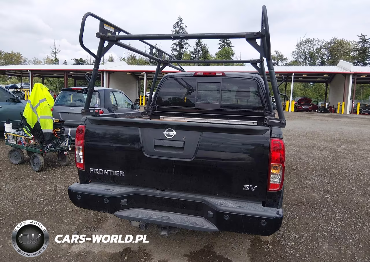 2020 Nissan Frontier Sv 4X2 VIN:1N6ED0EA4LN708932 - 16