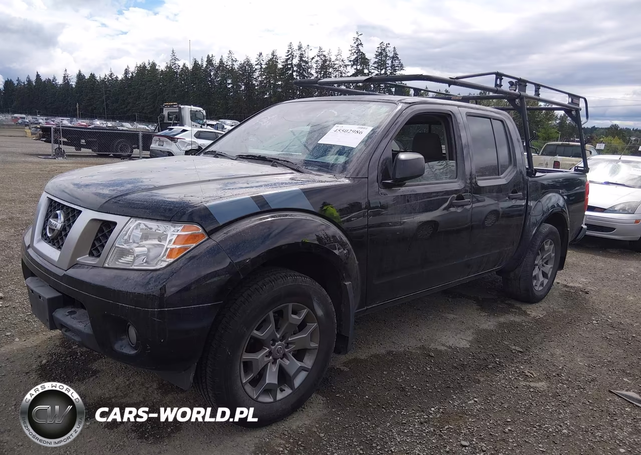 2020 Nissan Frontier Sv 4X2 VIN:1N6ED0EA4LN708932 - 2
