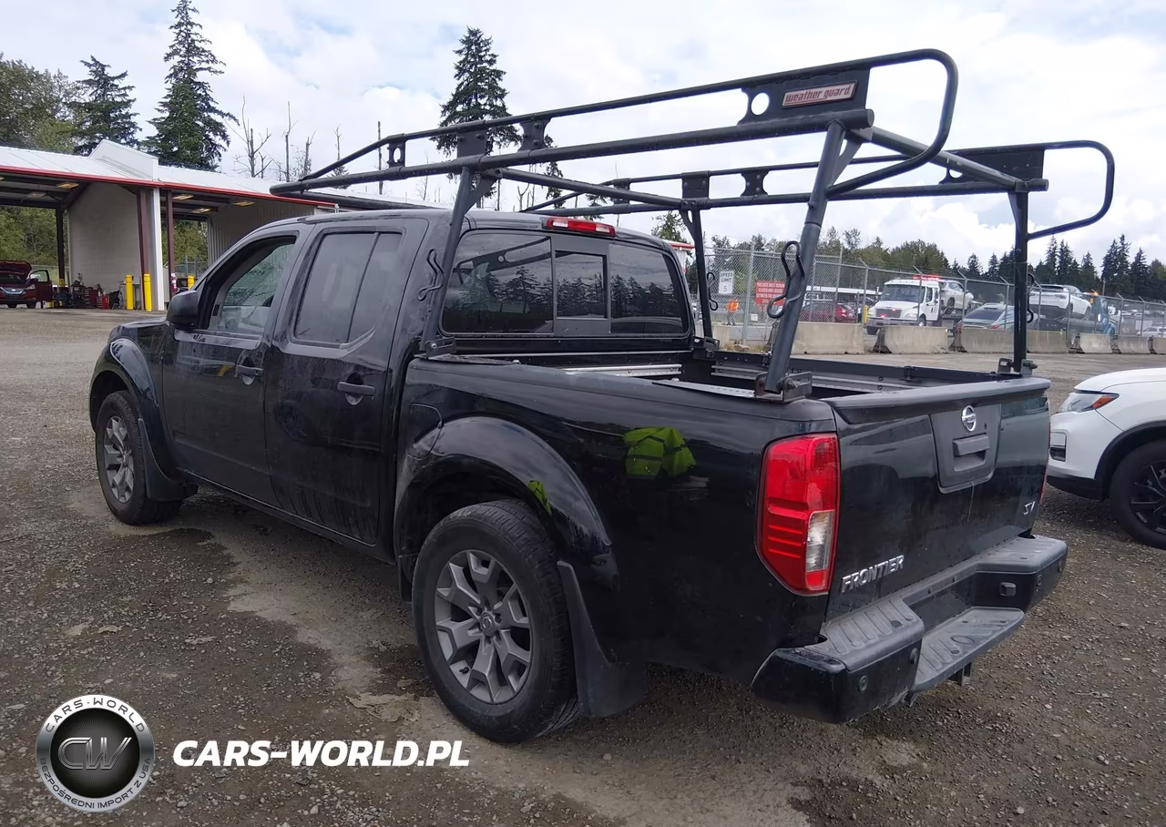 2020 Nissan Frontier Sv 4X2 VIN:1N6ED0EA4LN708932 - 3