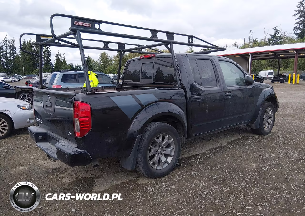 2020 Nissan Frontier Sv 4X2 VIN:1N6ED0EA4LN708932 - 4