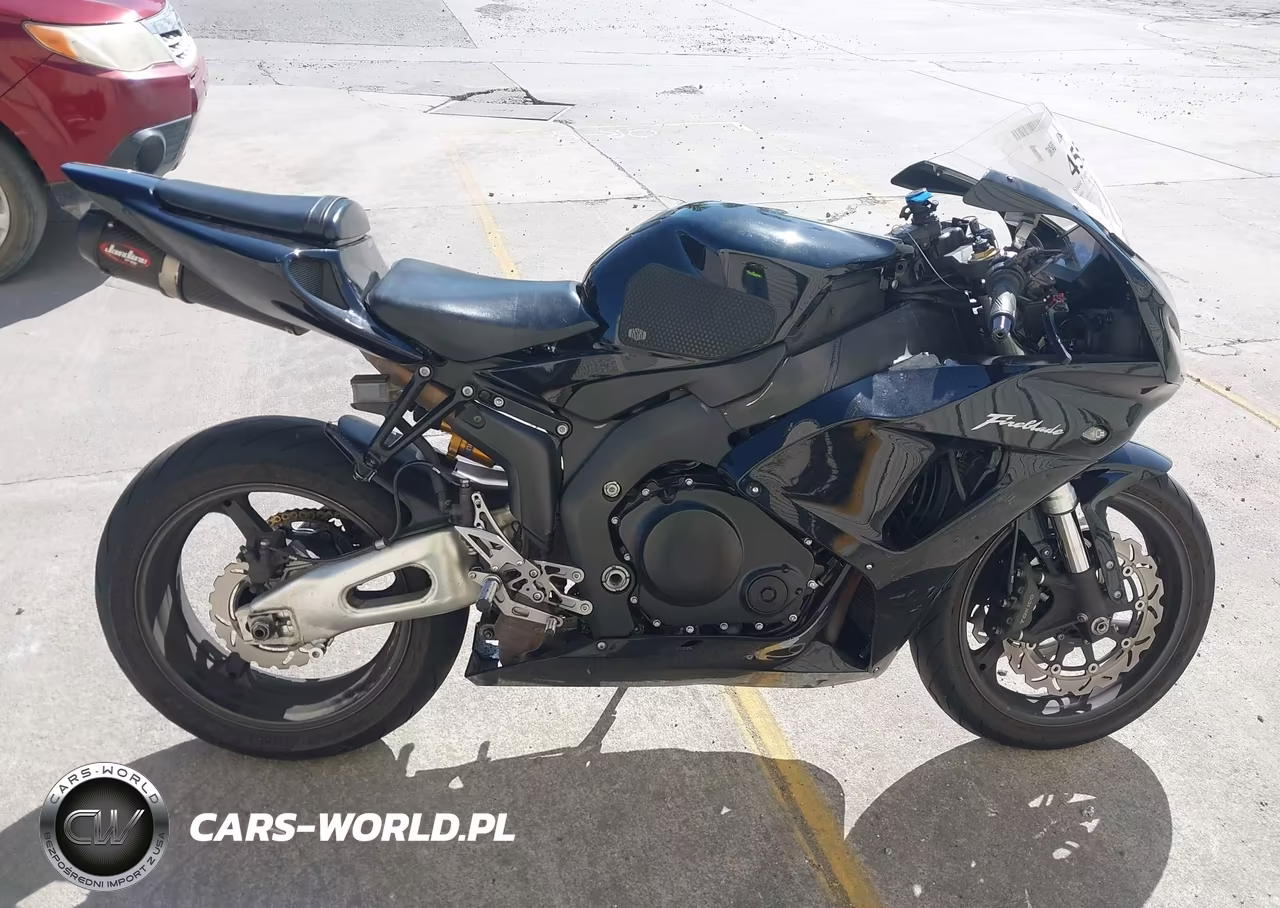 2006 Honda Cbr1000 Rr VIN:JH2SC57126M200043 - 12
