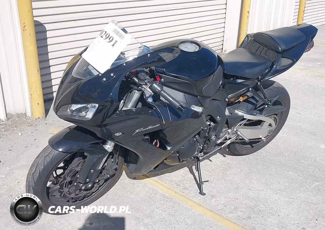 2006 Honda Cbr1000 Rr VIN:JH2SC57126M200043 - 2