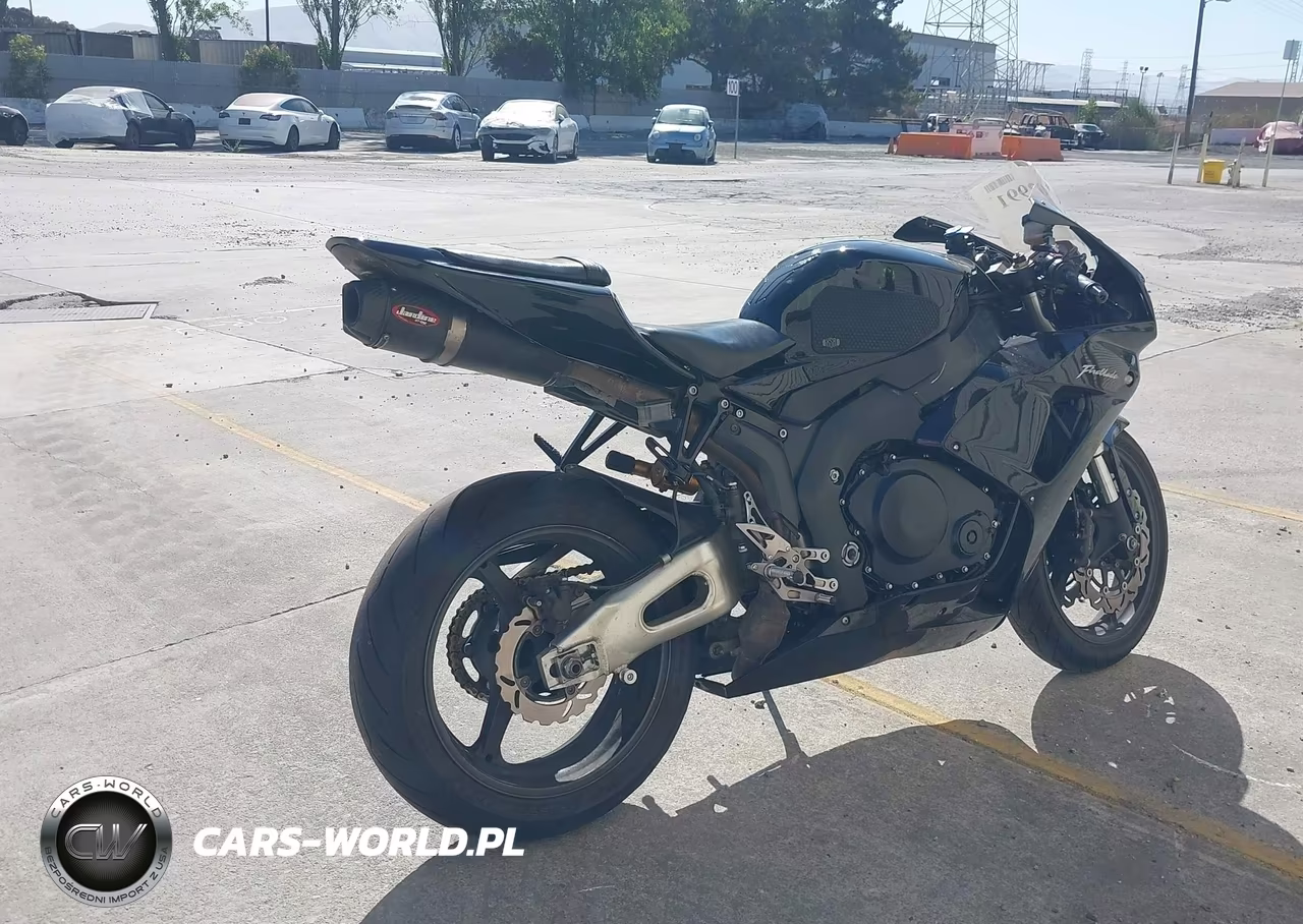 2006 Honda Cbr1000 Rr VIN:JH2SC57126M200043 - 4