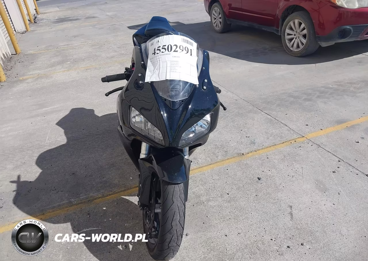 2006 Honda Cbr1000 Rr VIN:JH2SC57126M200043 - 5