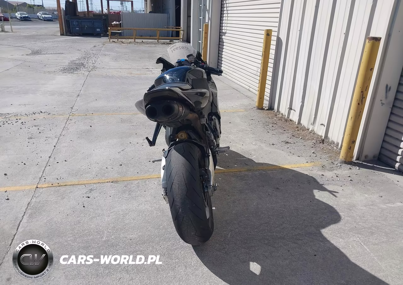 2006 Honda Cbr1000 Rr VIN:JH2SC57126M200043 - 6