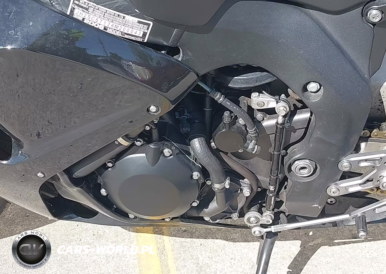 2006 Honda Cbr1000 Rr VIN:JH2SC57126M200043 - 9