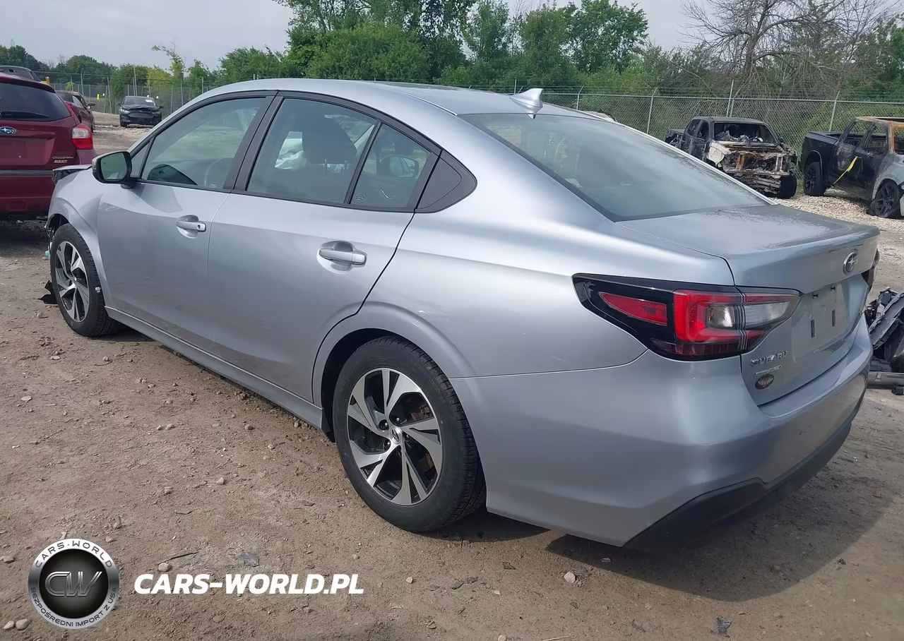 2024 Subaru Legacy Premium VIN:4S3BWAC69R3019719 - 3