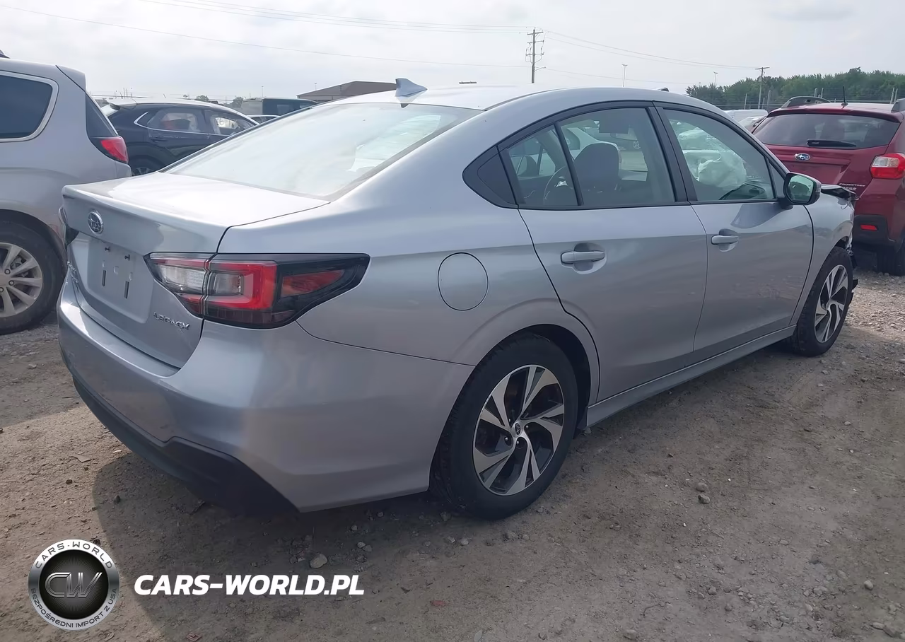 2024 Subaru Legacy Premium VIN:4S3BWAC69R3019719 - 4
