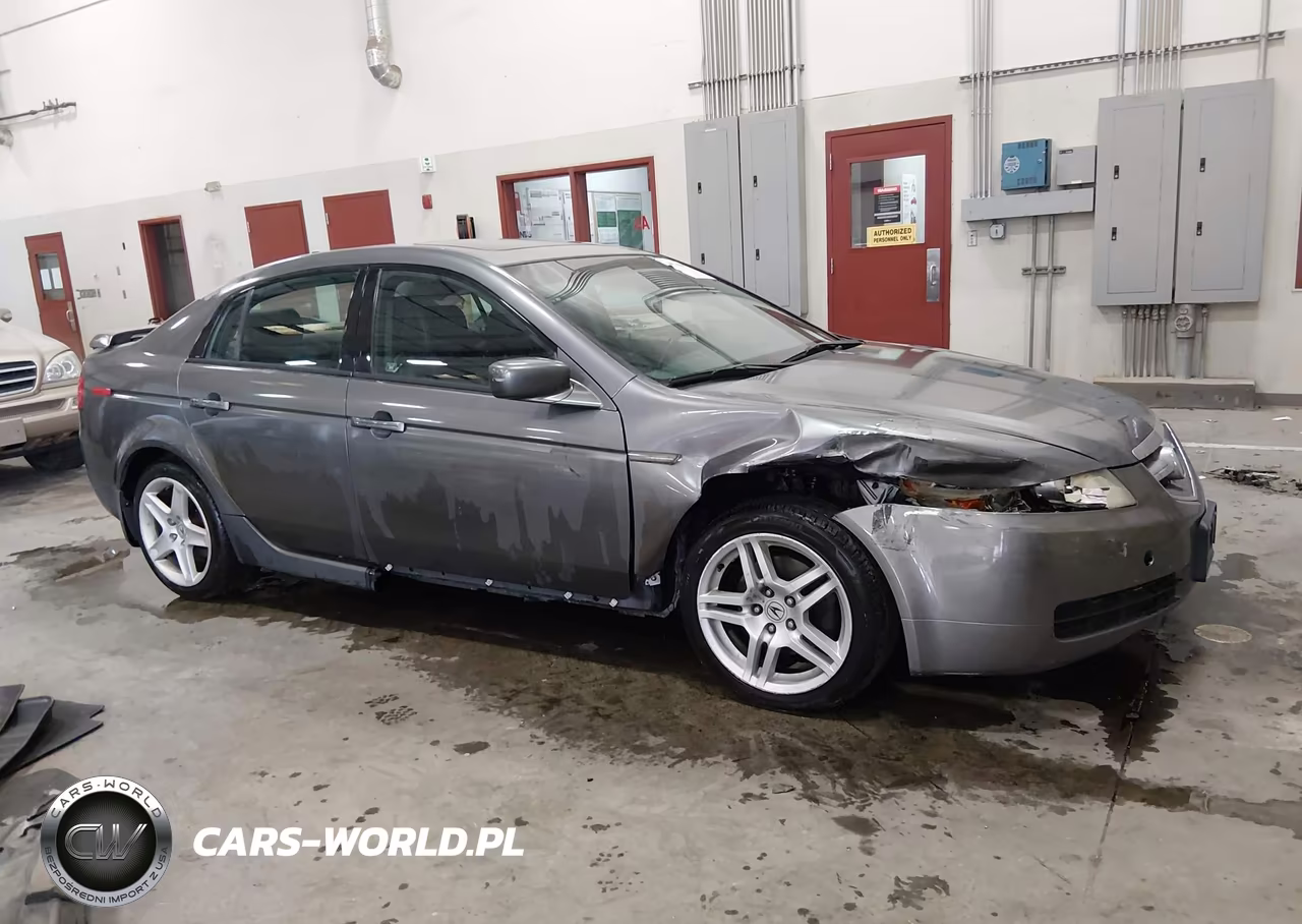 2005 Acura Tl VIN:19UUA66245A041471 - 14