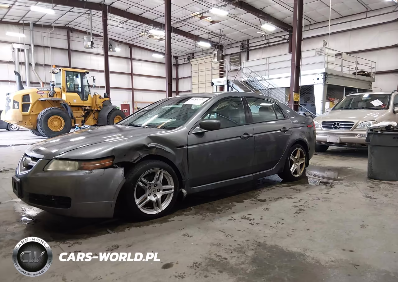 2005 Acura Tl VIN:19UUA66245A041471 - 15