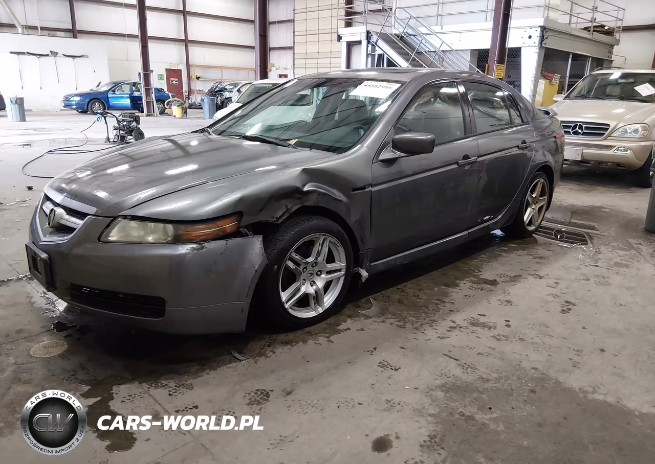 2005 Acura Tl VIN:19UUA66245A041471 - 2