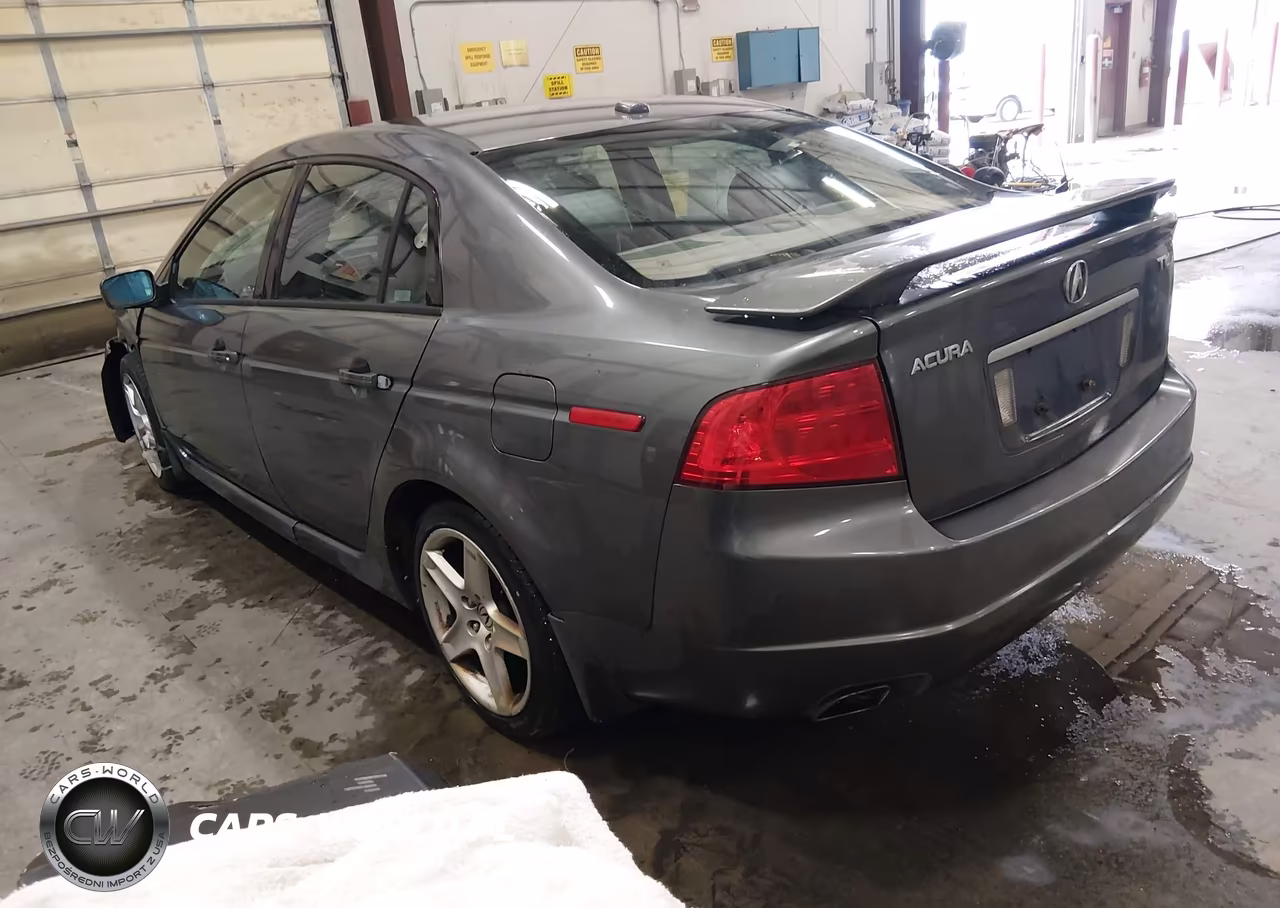 2005 Acura Tl VIN:19UUA66245A041471 - 3