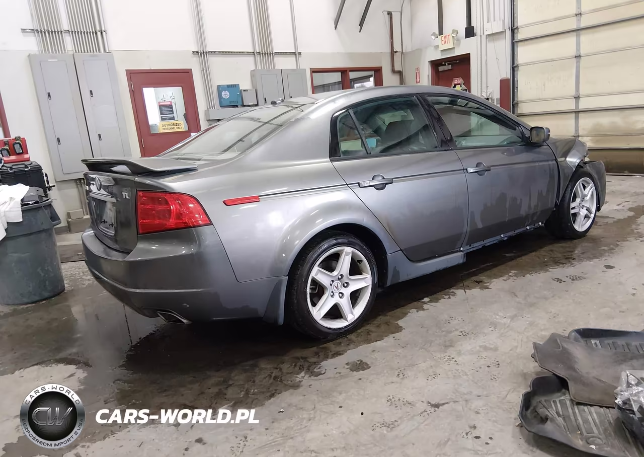 2005 Acura Tl VIN:19UUA66245A041471 - 4