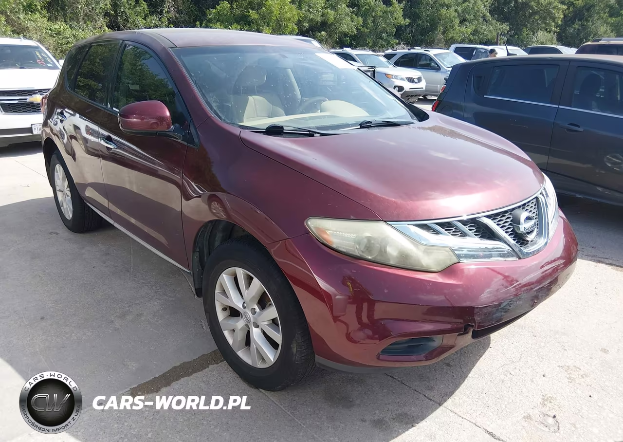 2012 Nissan Murano S