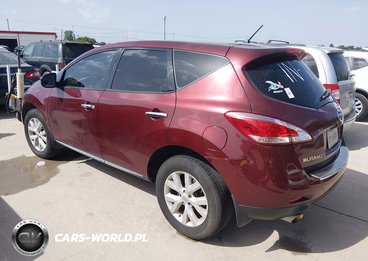 2012 Nissan Murano S VIN:JN8AZ1MU7CW101801 - 3