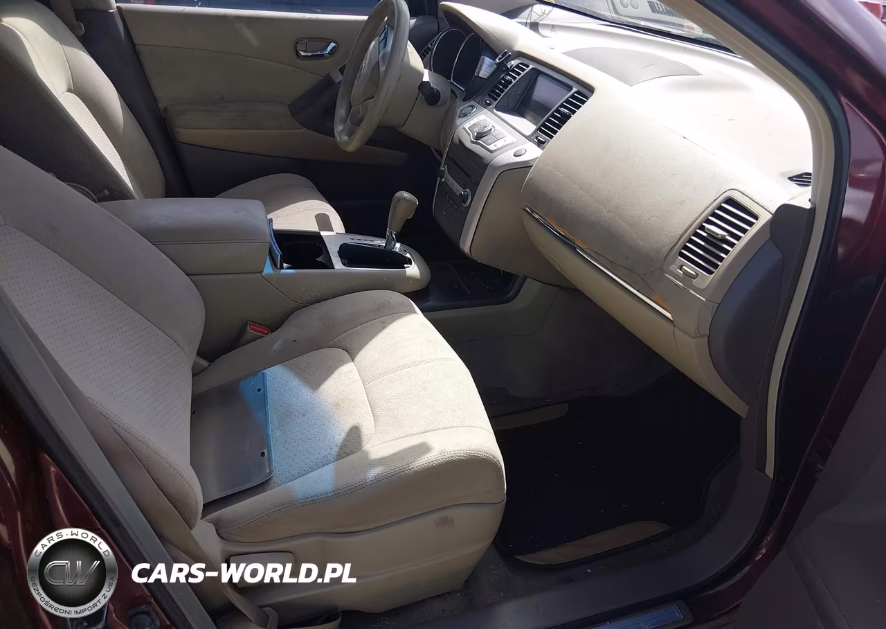 2012 Nissan Murano S VIN:JN8AZ1MU7CW101801 - 5